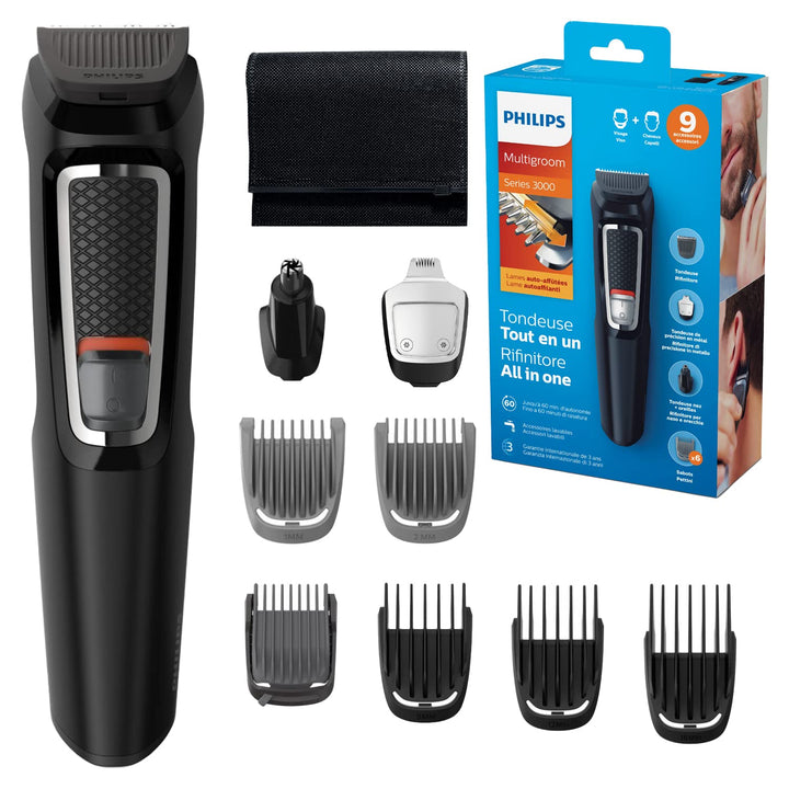 Philips mg3740/15 Multigroom Serien 3000 Rasierer multi-styles/9 Zubehör Präzisions - 9 Zubehörteile