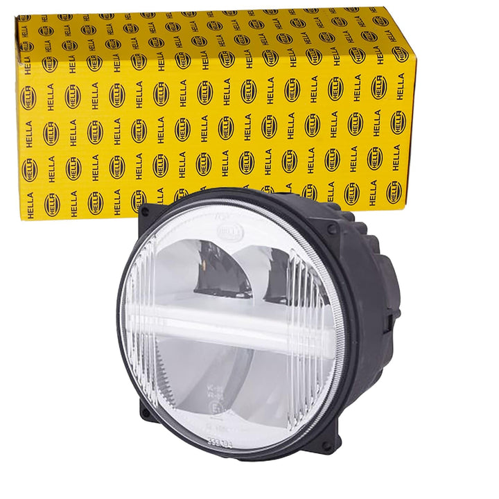 HELLA - LED-Hauptscheinwerfer - M133 - 12/24V - Einbau - glasklare Streuscheibe - Lichtscheibenfarbe