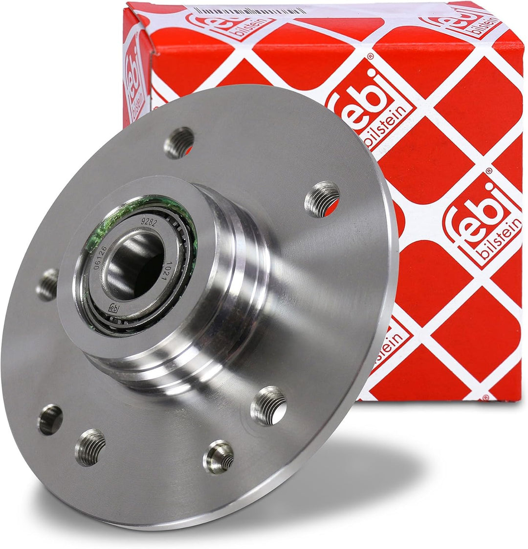 febi bilstein 28384 Radlagersatz mit Radnabe und ABS-Impulsring , 1 Stück