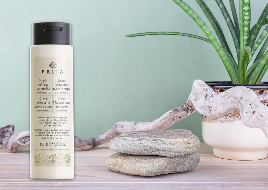 PRIJA Feuchtigkeitsspendende Hand- und Körpercreme mit Vitamin E, 5l 5 l 5 l