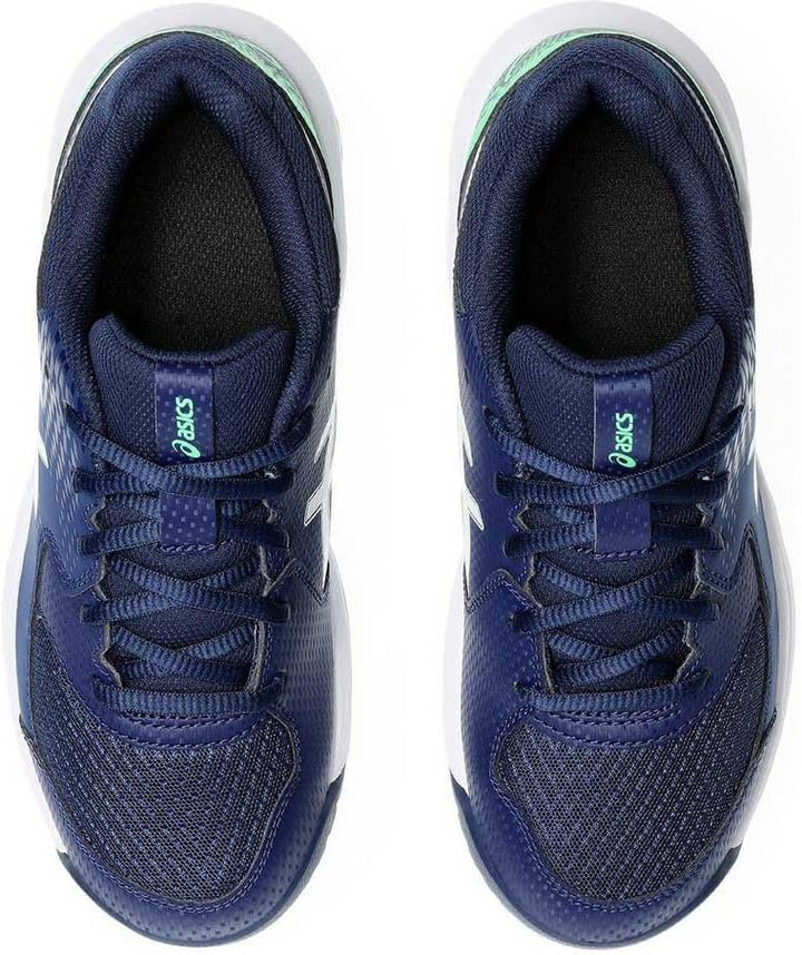 ASICS Jungen Gel-Dedicate 8 Padel Gs Sneaker 32.5 EU Black Tuna Blue, 32.5 EU Black Tuna Blue
