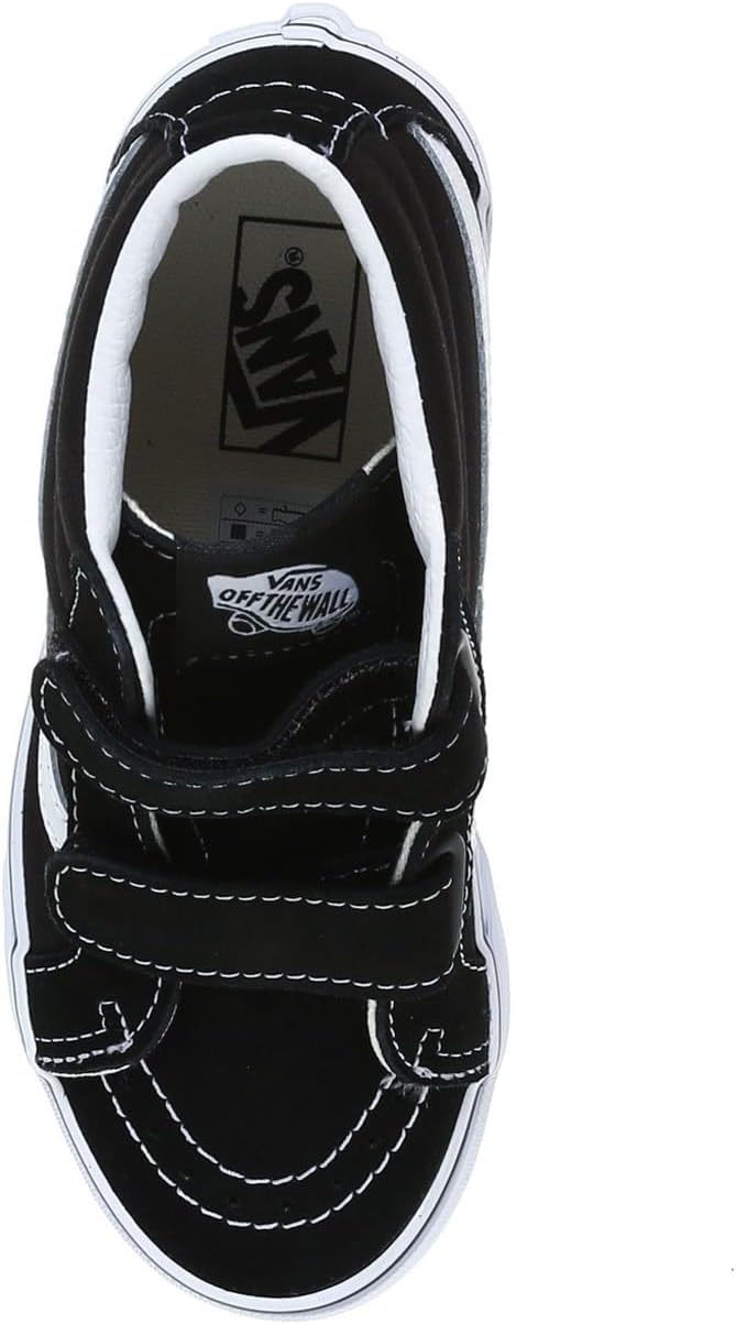 Vans VJK6194 U LPE Pewter/Bluebird Unisex - Erwachsene Sneaker Lauflernschuhe 19 EU Schwarz Black Tr