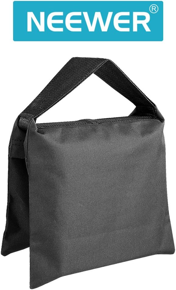 Neewer® Hochleistungs Foto Sandsack Studio Video Sand Tasche für Leuchtenstative, Galgenstativ, Stat