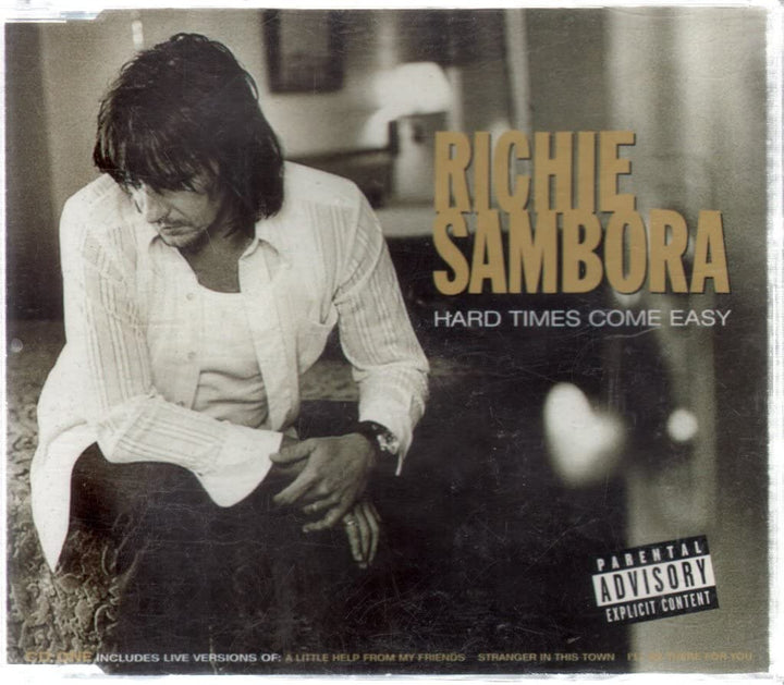 Hard Times Come Easy(+Stranger In This Town Live+2titres Live)  explicit_lyrics, Audio-CD