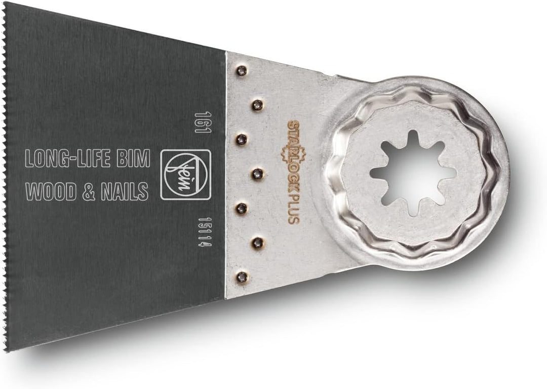Fein E-Cut Long Life Sägeblatt 10 Stück (Aufnahme Starlock Plus, Bi-Metall mit geschränkter Holzverz