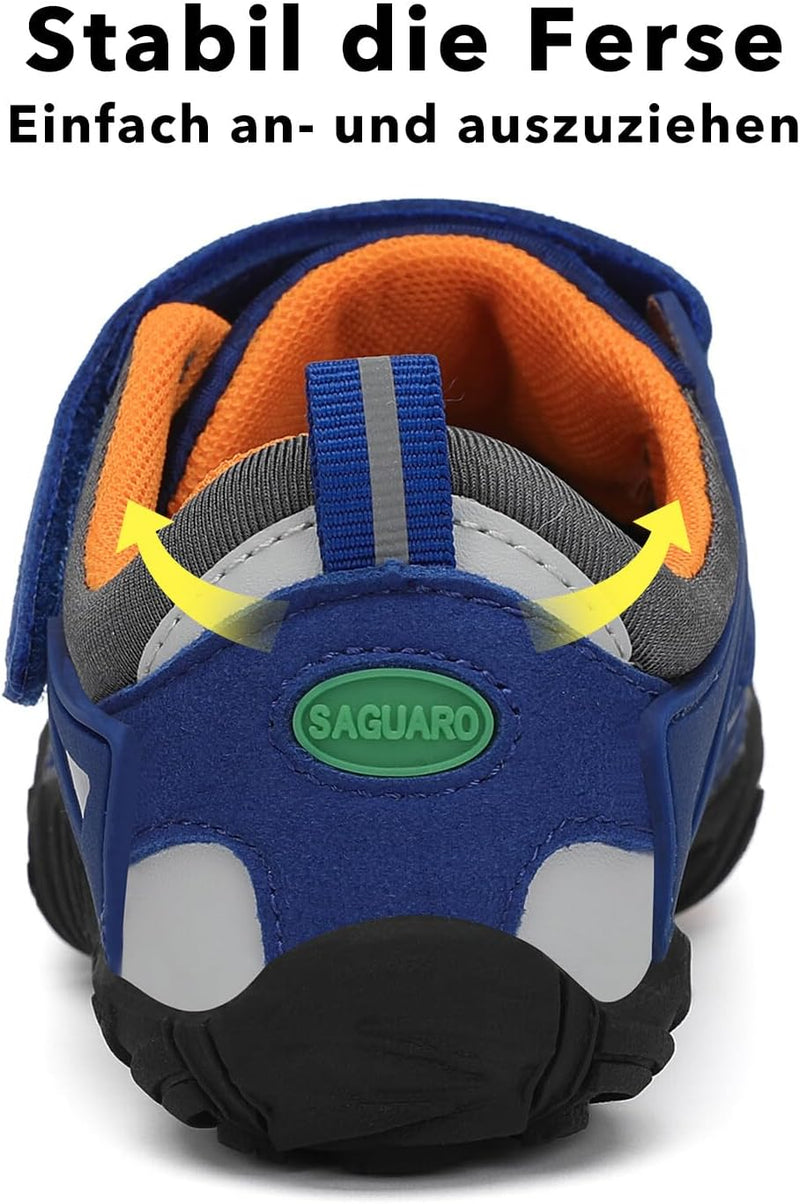 SAGUARO Barfussschuhe Kinder Barfussschuhe Schnell Trocknend Badeschuhe für Jungen Mädchen Gr.24-36