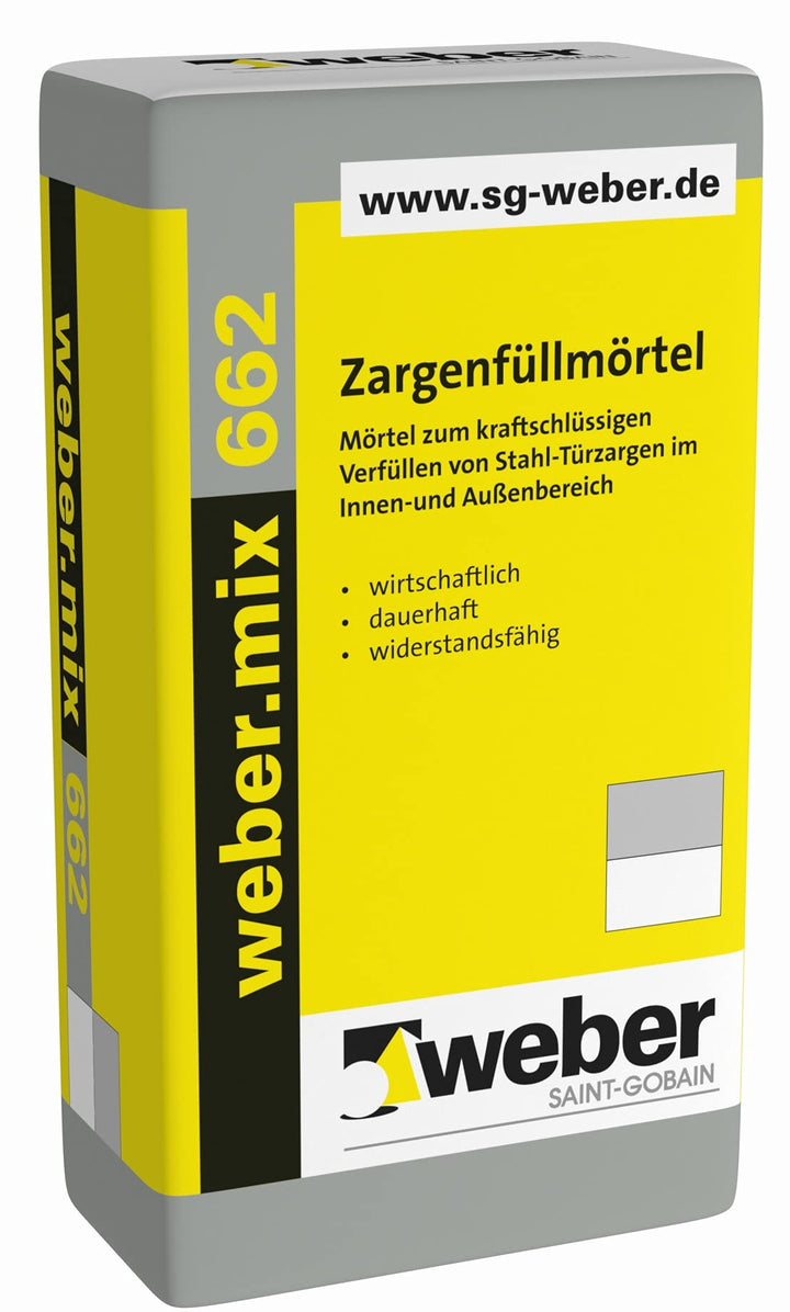 Weber.mix 662 Zargenfüllmörtel