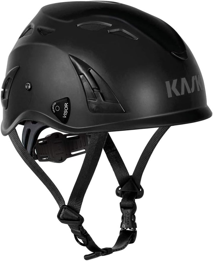 Kask Industriehelm Plasma Aq Umfang 51-63 cm dunkelgrün, dunkelgrün
