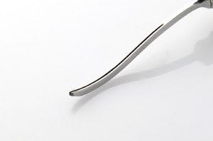 "KIRSCHEN" Werkzeuge 5720005 | Zierschutzeisen gebogen mit Birnenheft, 0,5mm, Stich 11 Stich 11 gebo