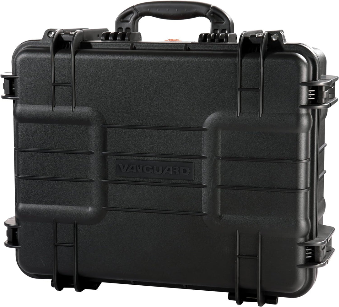 Vanguard Supreme 46D Wasserdichter Fotokoffer mit Trennwänden schwarz, mit Trennwänden