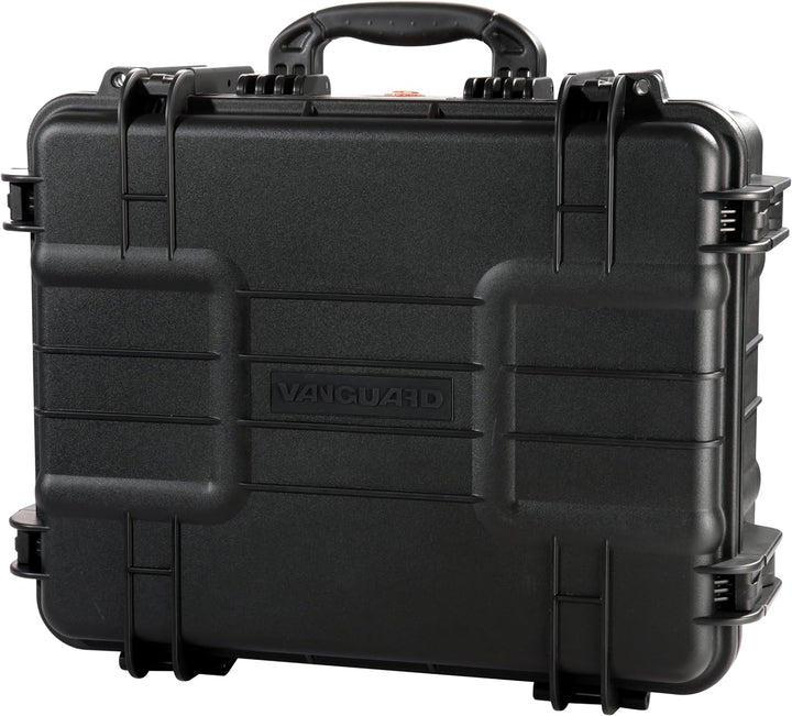 Vanguard Supreme 46D Wasserdichter Fotokoffer mit Trennwänden schwarz, mit Trennwänden