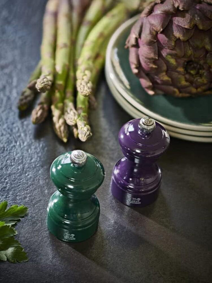 PEUGEOT - Salzmühle Bistro 10 cm - Klassische Mahlgradeinstellung - Aus PEFC-zertifiziertem Holz - T