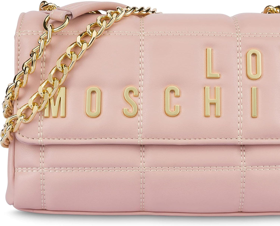 Love Moschino Damen Jc4260pp0gkb0609 Schultertasche, Nude