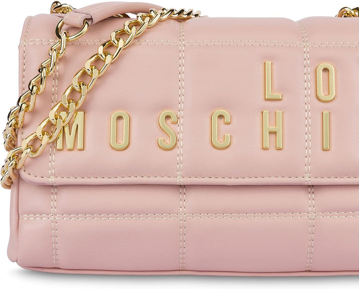 Love Moschino Damen Jc4260pp0gkb0609 Schultertasche, Nude