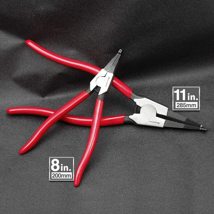 SPEEDWOX 20,3 cm Sicherungsringzange zum Entfernen der Installation von Gangschaltung Verriegelungsr