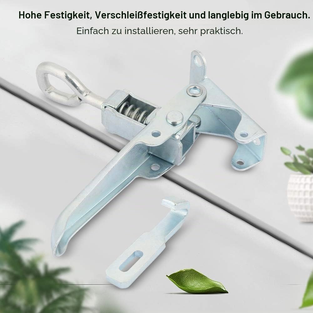 VOBOR Spannverschluss Bordwandverschluss,Anhänger verriegelung Spannverschluss Metall Schnallenversc
