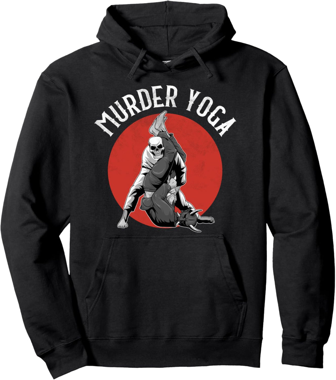 Aggressive Cuddling BJJ T shirt Brazilian Jiu Jitsu BJJ Gi Pullover Hoodie
