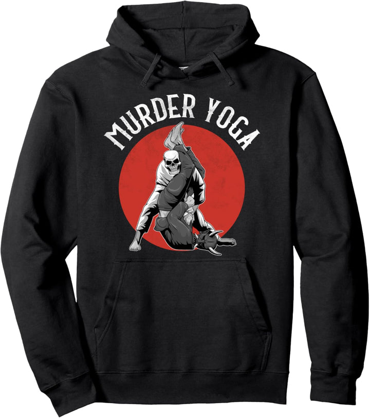 Aggressive Cuddling BJJ T shirt Brazilian Jiu Jitsu BJJ Gi Pullover Hoodie