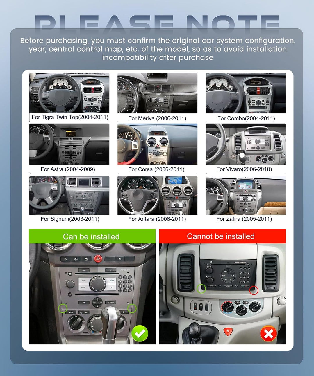 Rimoody Autoradio für Opel Corsa/Astra/Zafira/Meriva/Combo, 7 Zoll Android 15 Autoradio mit 2+64GB,
