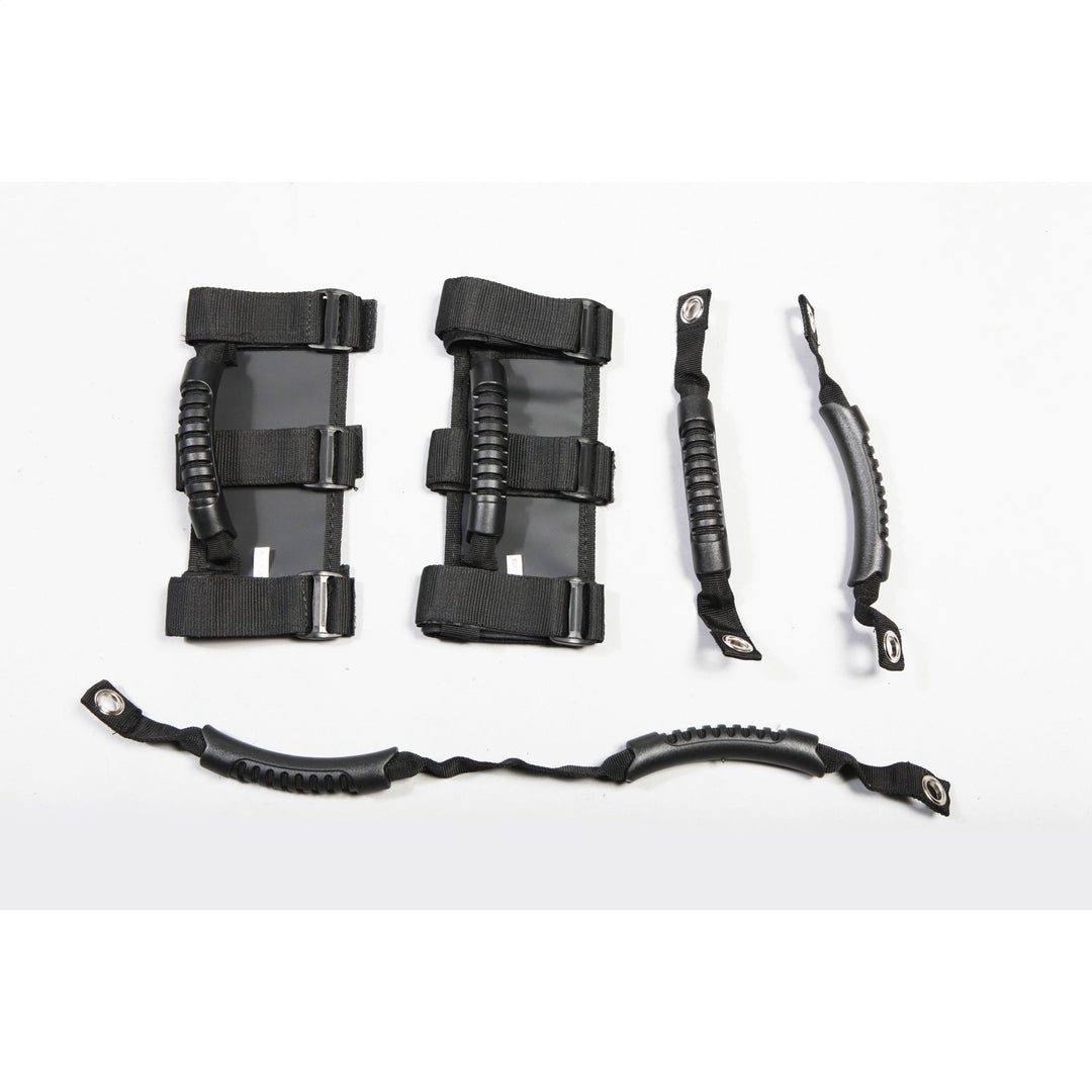 Rugged Ridge 12496.14 Grab Handle Kit Blk Jk 07-11