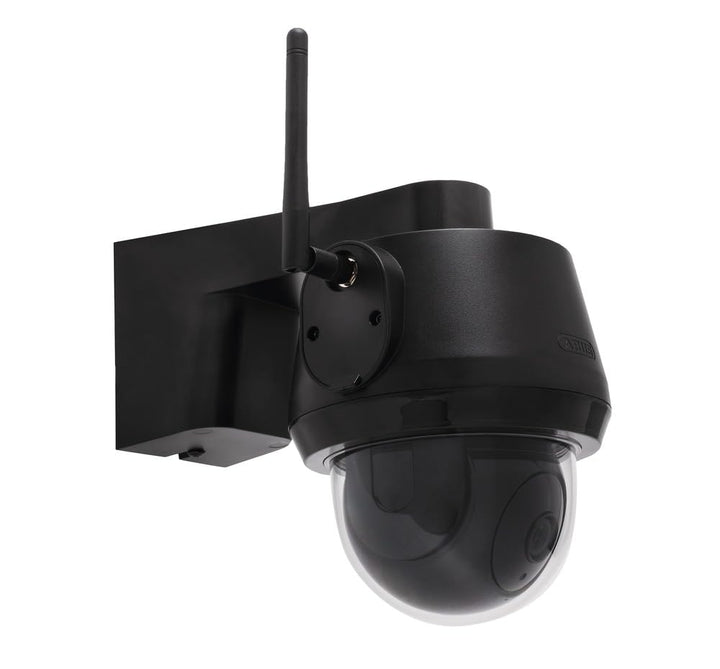 ABUS SmartLook Schwenk-Neige-Kamera 4K - WLAN, Aussen, App, Nachtsicht Schwarz Einzelstück, Schwarz
