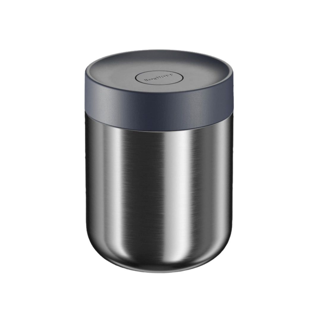 Berghoff Home Thermobehälter für Essen – 0,5L – Edelstahl Warmhaltebehälter – Thermobecher für Geträ