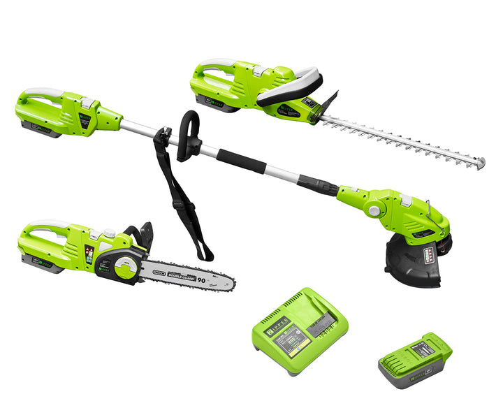 Zipper DE JARDIN A BATERIA, ZI-GPS40V-AKKU, 1030x265x270