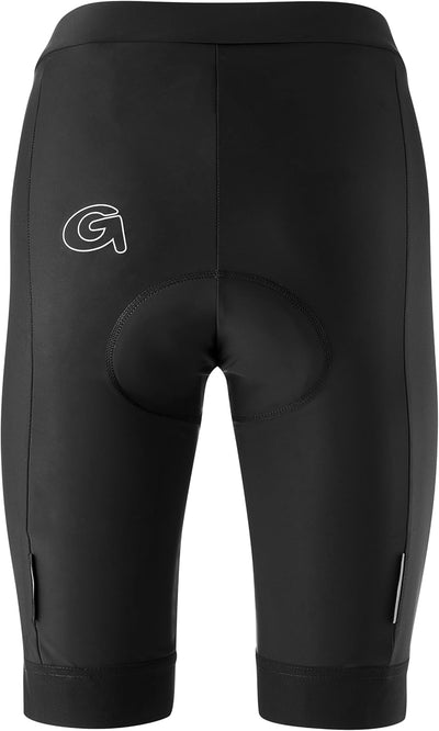 GONSO Damen Radhose Fortuna 42 Schwarz, 42 Schwarz