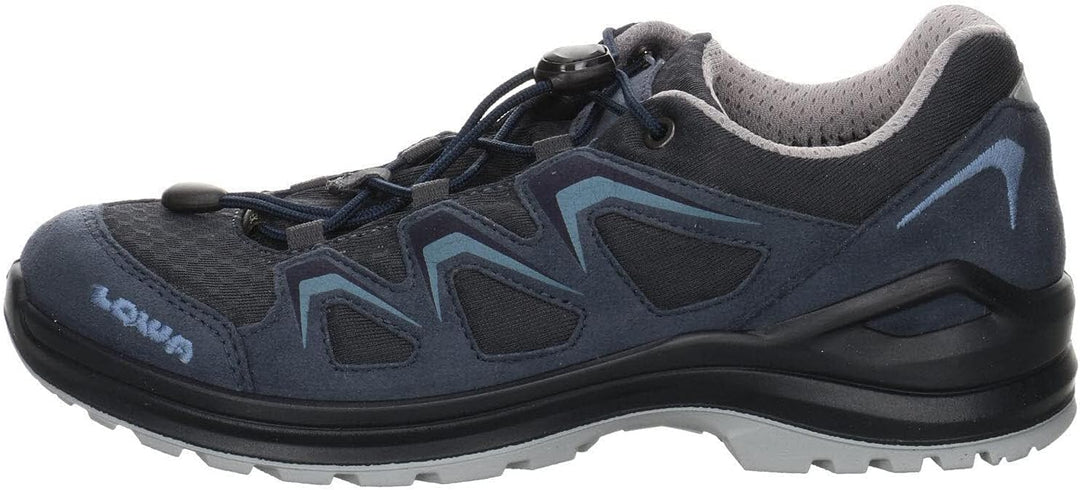 Lowa Innox EVO GTX LO Junior 25-35 23 EU Stahlblau, 23 EU Stahlblau