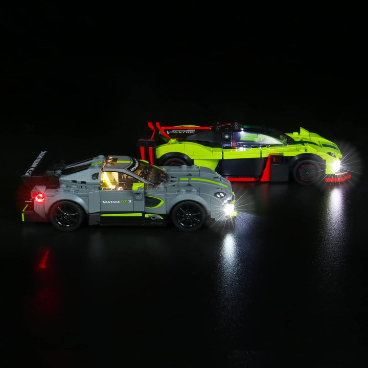 BrickBling LED-Beleuchtung für Lego 76910 Aston Martin Sammelbausatz (kein Lego-Modell enthalten, nu