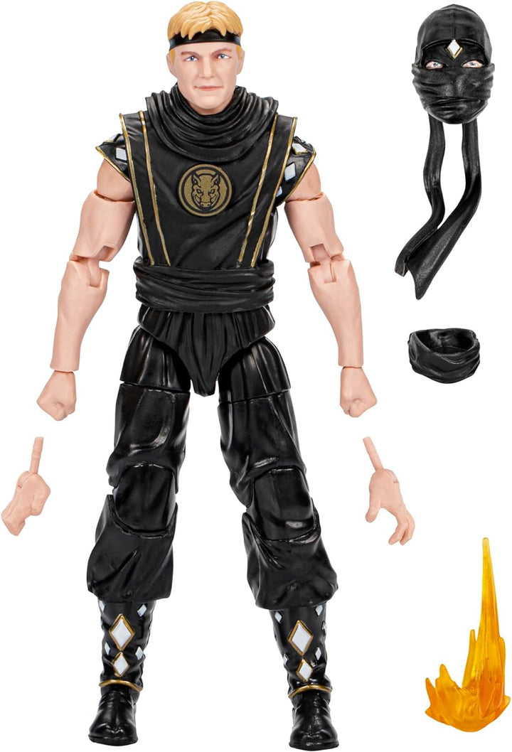 Hasbro Power Rangers x Cobra Kai Lightning Collection Figur Morphed Johnny Lawrence Black Boar Range