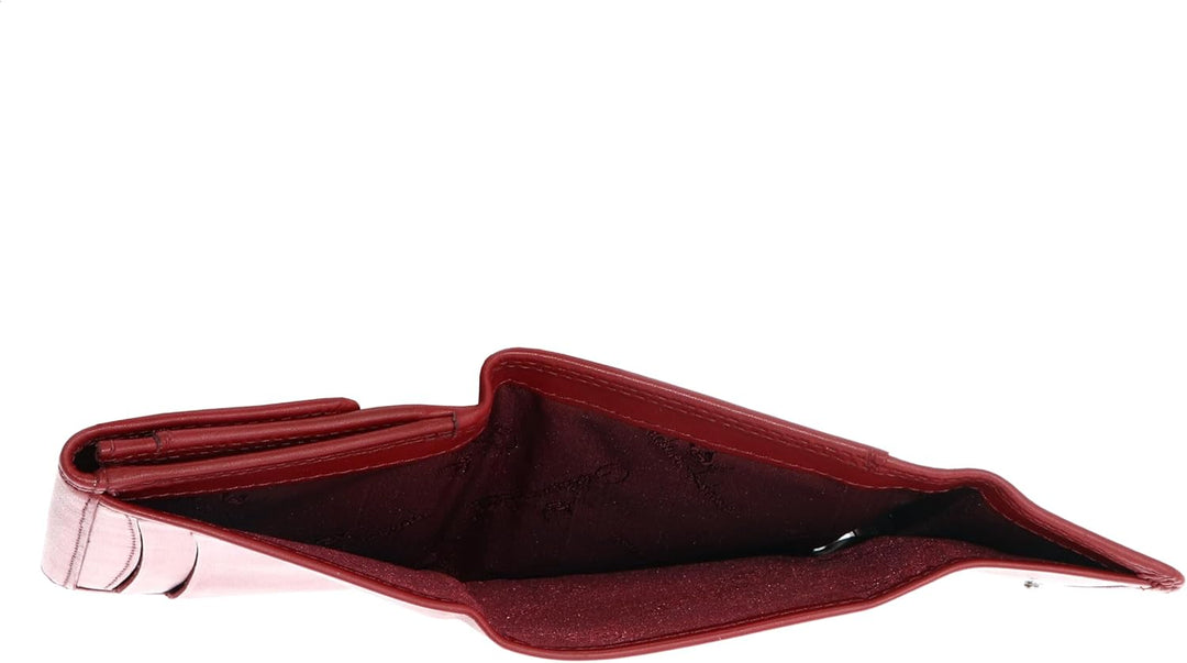 Golden Head Polo - Geldbörse 4cc 10 cm RFID rot Rot onesize, Rot onesize