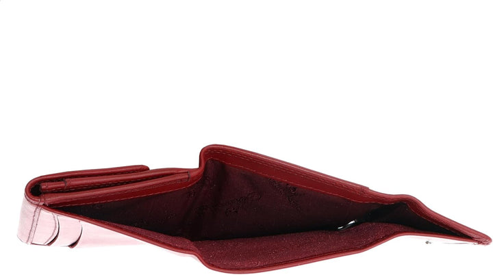 Golden Head Polo - Geldbörse 4cc 10 cm RFID rot Rot onesize, Rot onesize