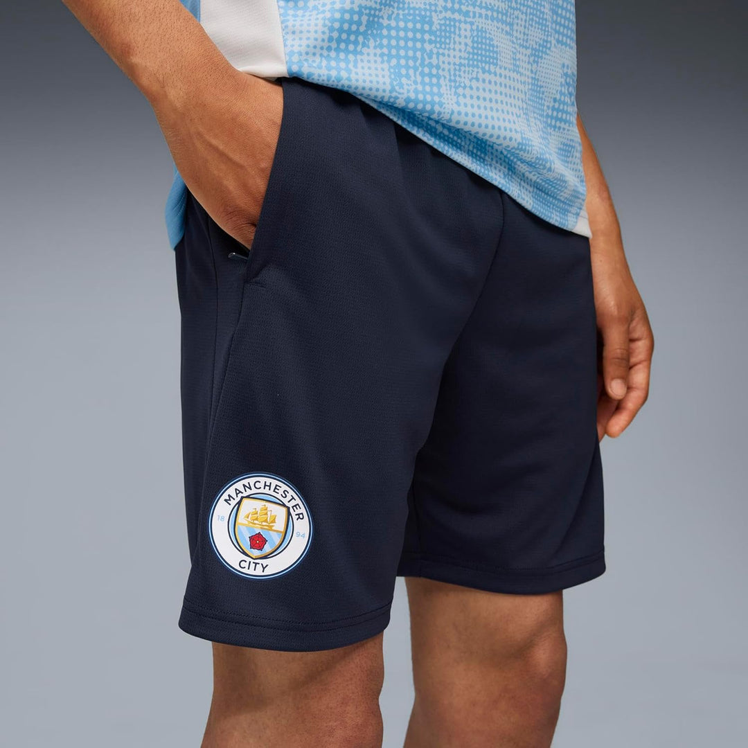 Puma Manchester City FC Herren Trainingshorts mit Tasche 25/26 M Deep Navy, M Deep Navy