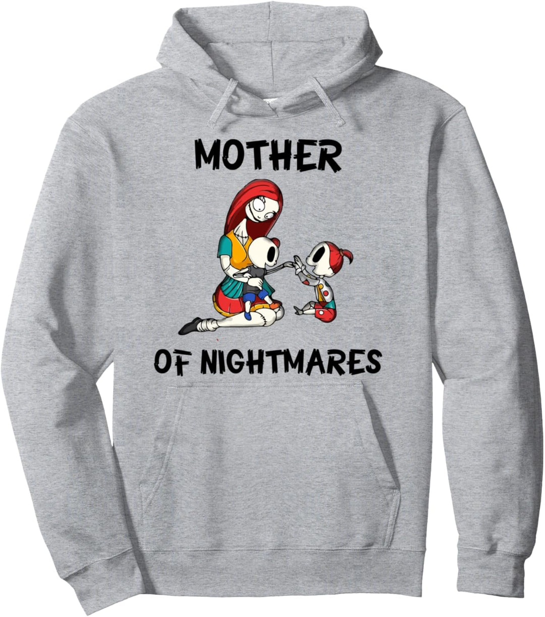 Mother Of Nightmares Grafik Pullover Hoodie