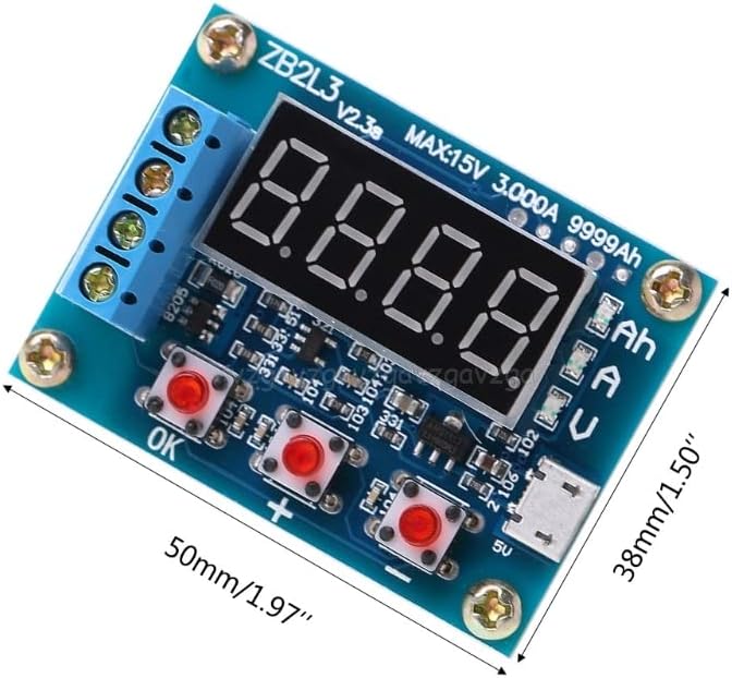5 Stück HW-586 ZB2L3 Blei-Säure-Batterie-Kapazitätsanalysator