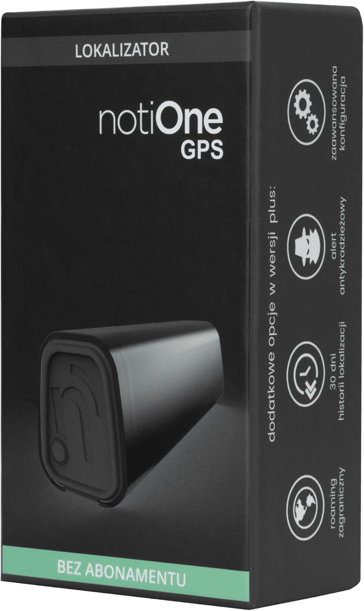 Tracker GPS Basic notiOne® | Auto GPS Ortungschip für Motorräder, Fahrräder, Kinder | Mini-Tracker o