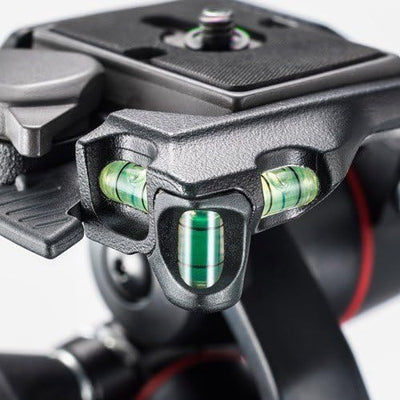 Manfrotto MK190XPRO3-3W Manfrotto 190 Aluminium Stativ mit 3 Segmenten Aluminium-Set mit 3 Abschnitt