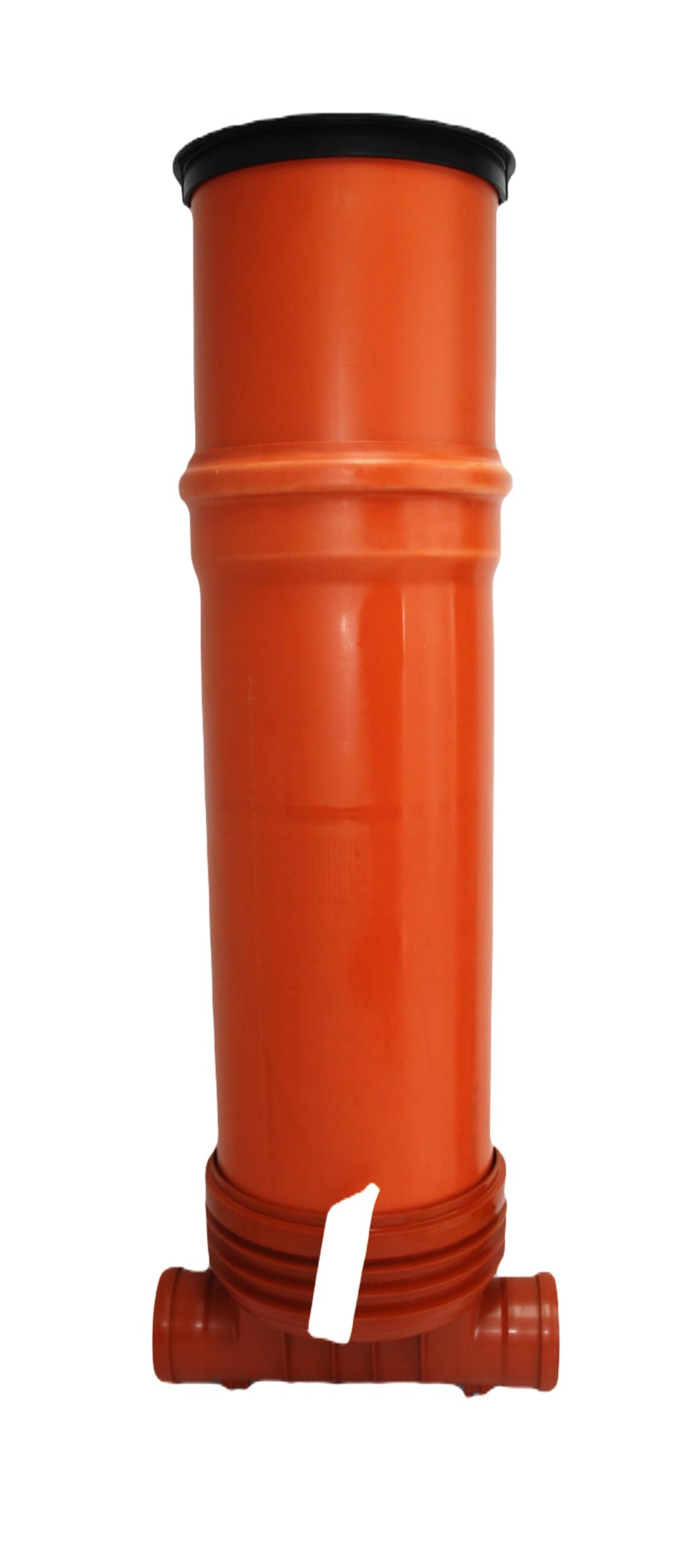 KG Kontrollschacht DN 400/2 x Anschlüsse160-125-110 Höhe 0,5m bis 2m Revisionsschacht Abwasserschach
