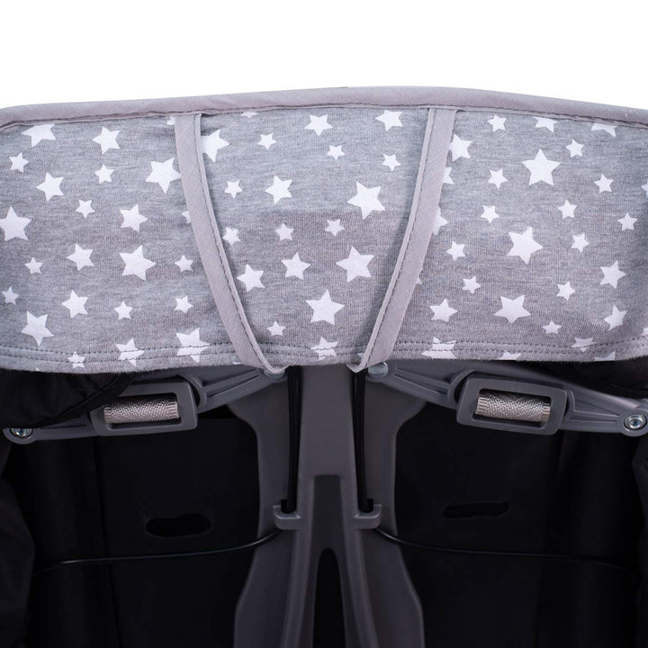 JYOKO KIDS Sitzauflage Universal für Kinderwagen + Gurtpolster Hergestellt aus Baumwollstoff + Schau