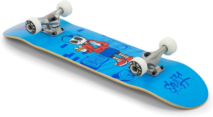Enuff Skateboards Skully Complete Mini Skateboard Unisex Erwachsene, Unisex-Erwachsene, ENU2150 7.75