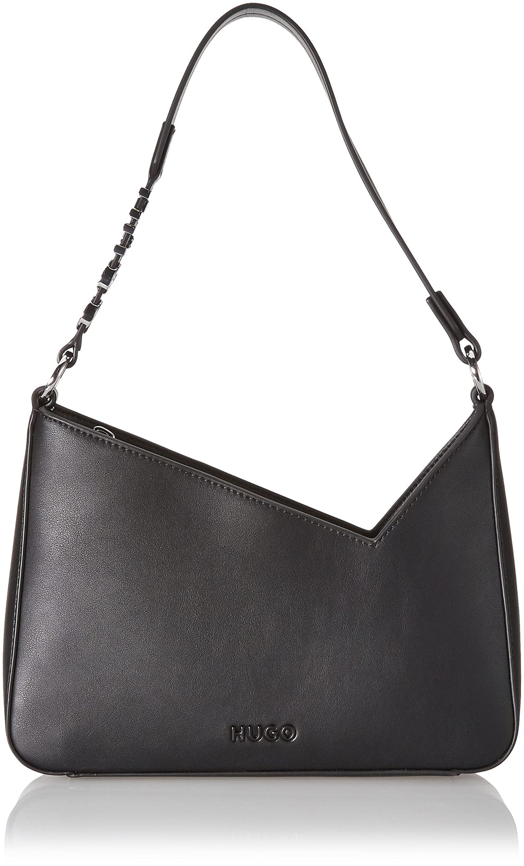HUGO Damen Mel R. Shoulder Bag Black1, Black1