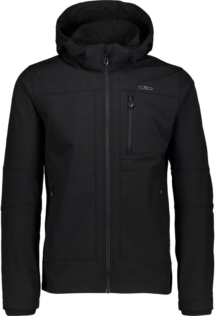 CMP Damen Jacke Softshell 44 Schwarz, 44 Schwarz