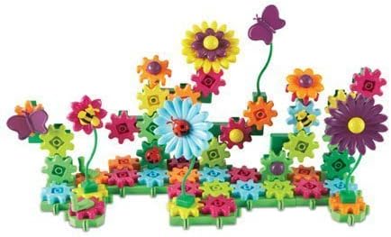 Learning Resources Gears! Gears! Gears!® Blumengarten bauen und erblühen lassen, Blumengarten