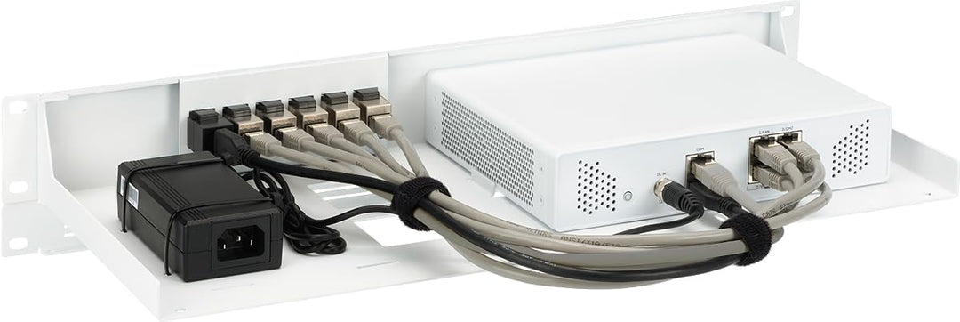 Rackmount.IT RM-SR-T14I Industrielles Rack-Montage-Kit für Sophos XGS 88 und XGS 88W Firewalls – 1,3
