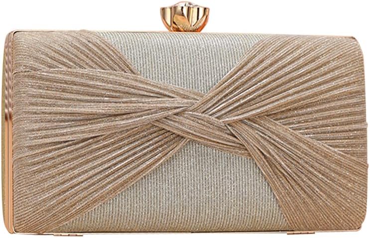 CORIOS Glitzer Pailletten Clutch Tasche Damen Abendtasche Hochzeit Brautbörse Handtasche Klein Tasch