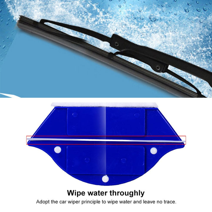 Baffect Startseite Double Side Magnetic Window Cleaner Beide Seiten-Glaswischer Werkzeuge Oberfläche