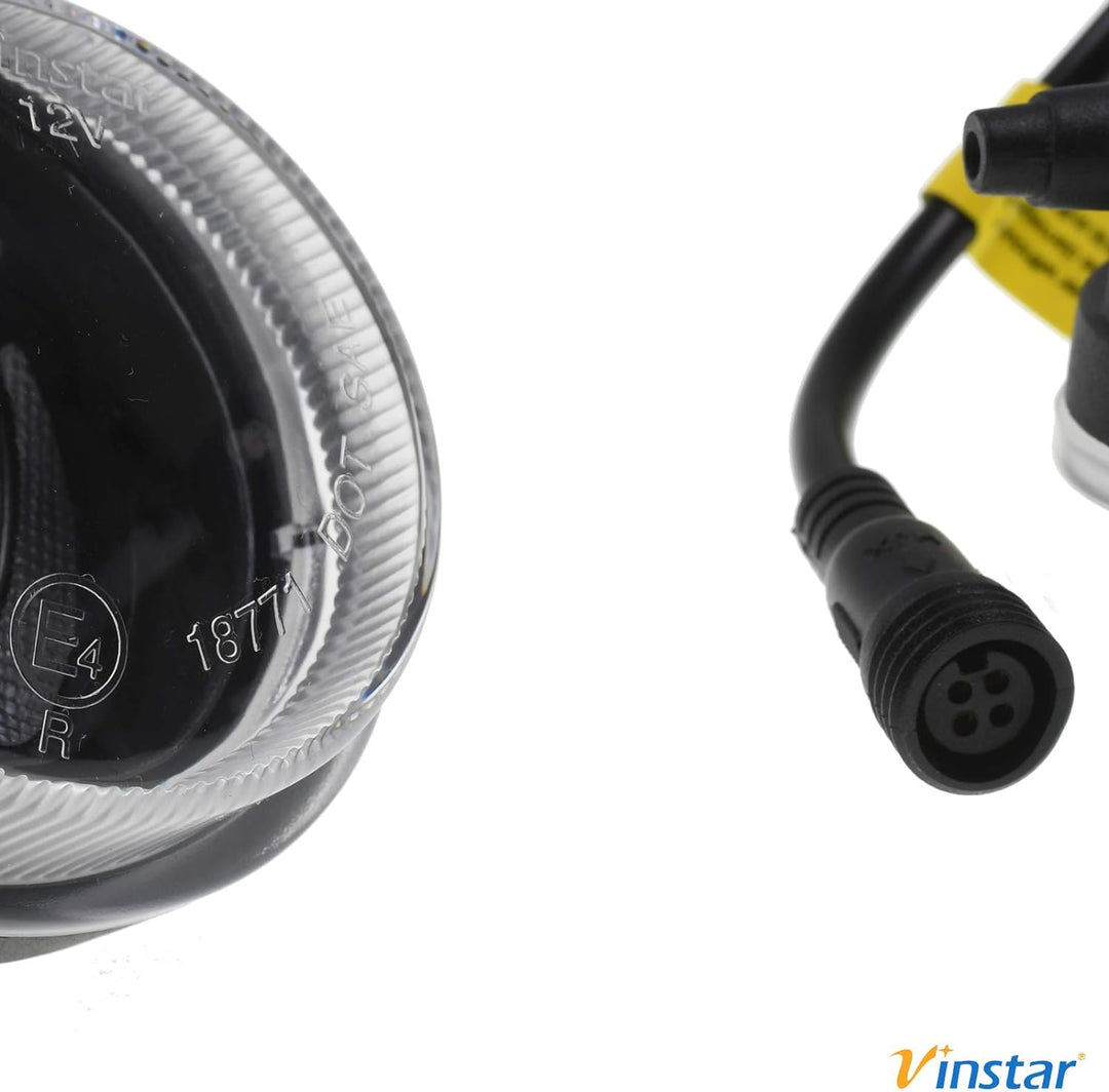 VINSTAR CREE LED Nebel Scheinwerfer Tagfahrlicht kompatibel mit MAZ 5 6 CX-5 CX-7 MPV MX-5 CX-9