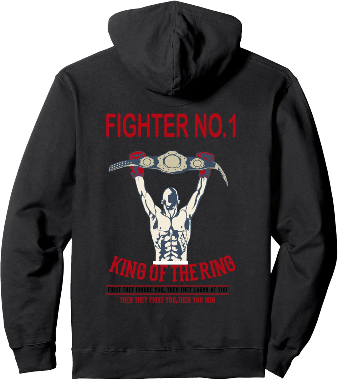 Boxsport Boxer Motiv - Fighter No.1 Pullover Hoodie