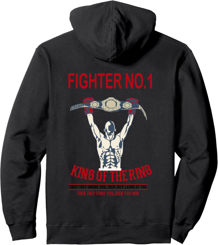 Boxsport Boxer Motiv - Fighter No.1 Pullover Hoodie